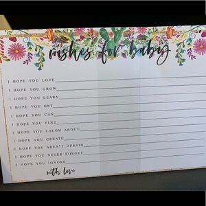 Wishes for Baby | Baby Shower Cards